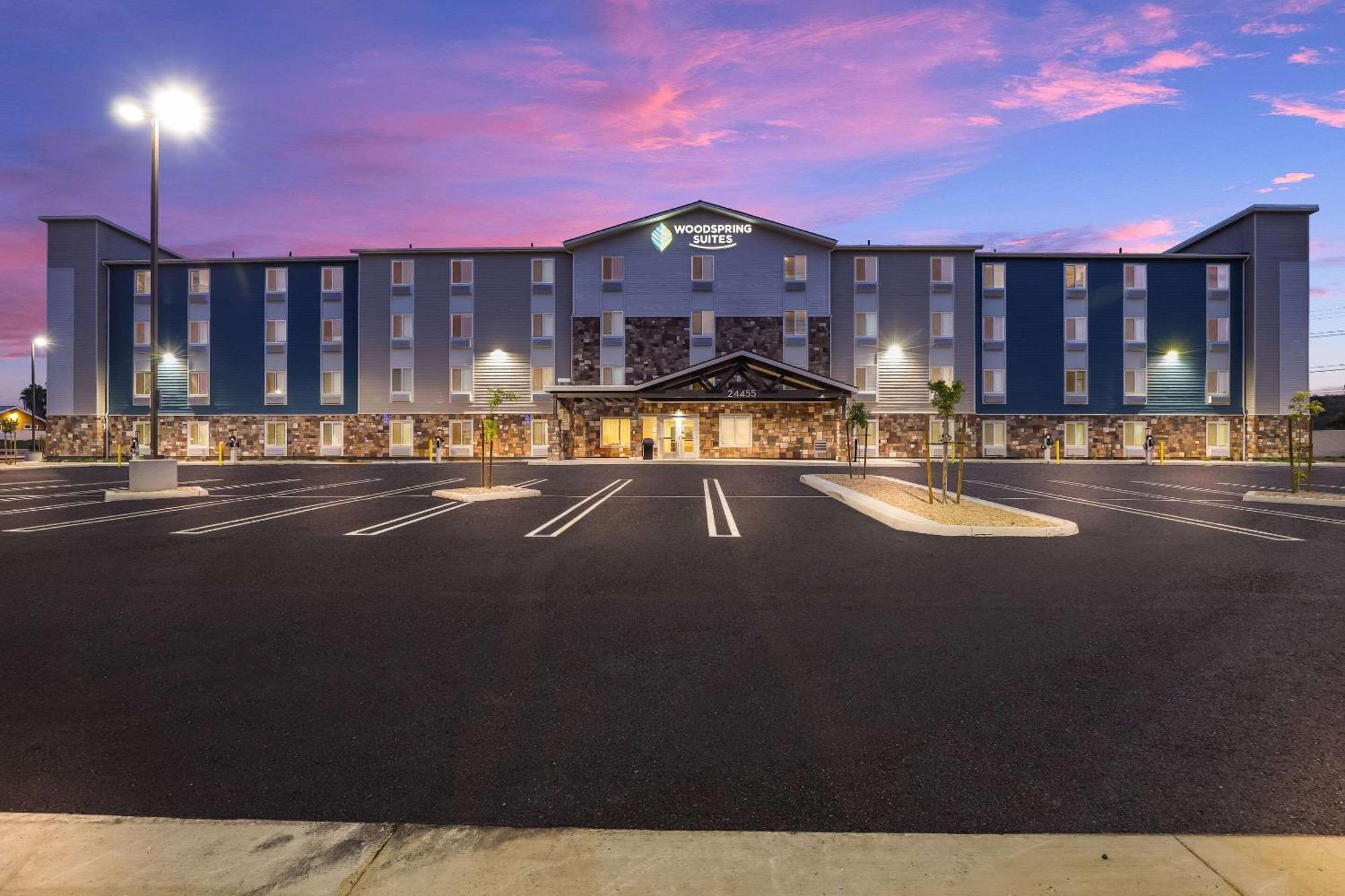 Woodspring Suites Moreno Valley Exterior photo