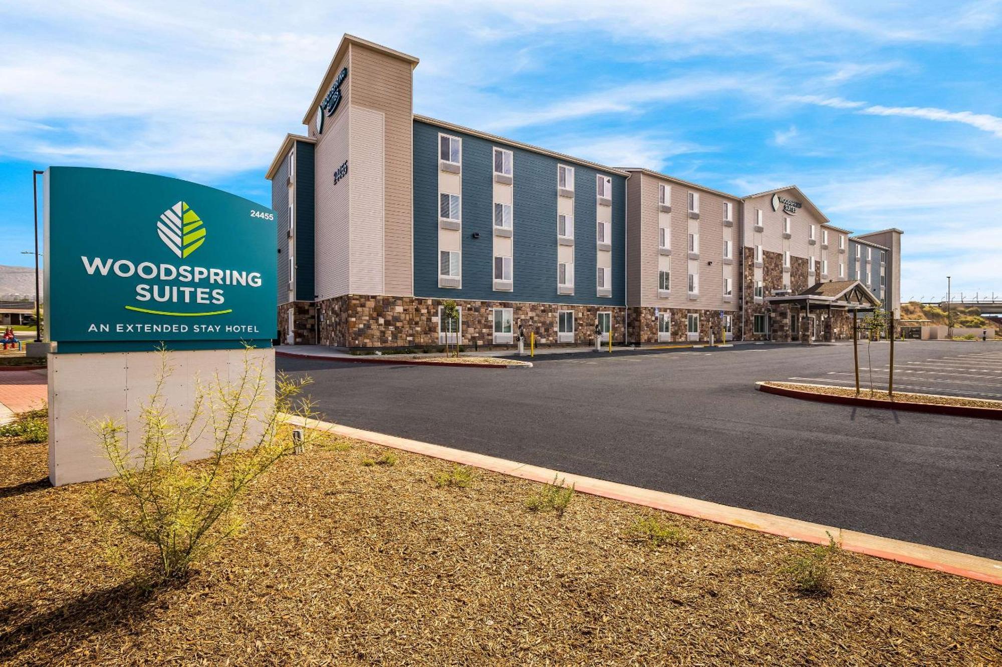 Woodspring Suites Moreno Valley Exterior photo